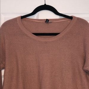 H&M Pink Sweater Dress, Size 6, Great Condition